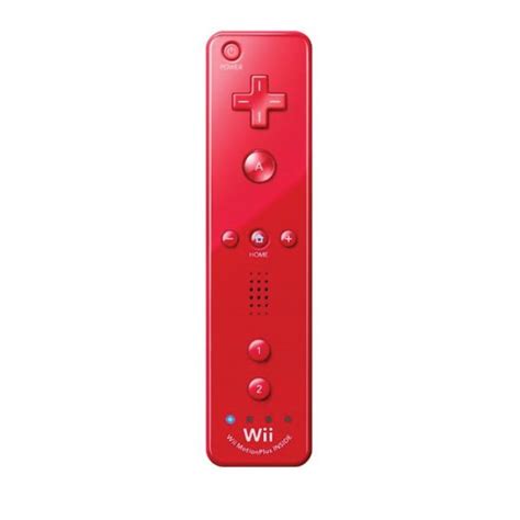 red wiimote|wii handheld remote.